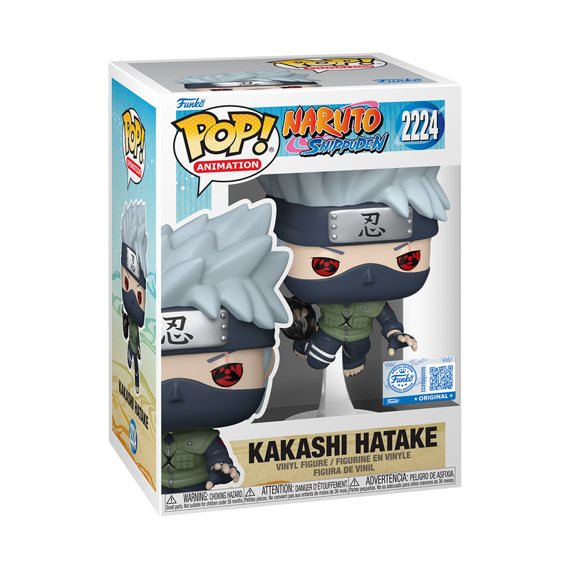 Kakashi Hatake #2224 (Evend Exclusive) Funko Pop!