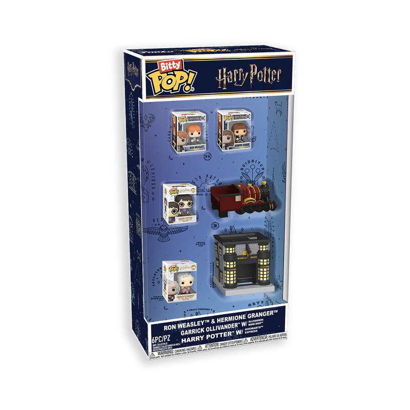 PRE-ORDEN Bitty Pop! Harry Potter 6-Pack
