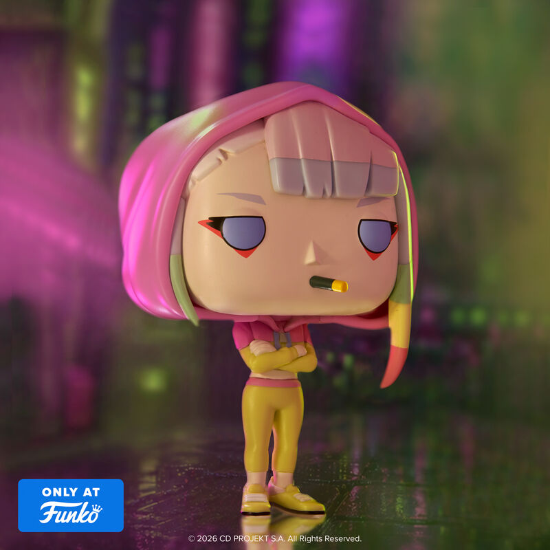 Lucy (CyberPunk Edgerunners) #2416 Exclusive! Funko Pop!