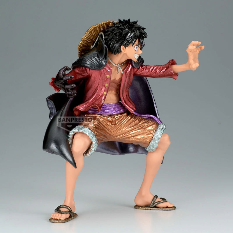 Monkey. D. Luffy Gear Wano (One Piece) - Banpresto-BANDAI (King of Artists II Figure)