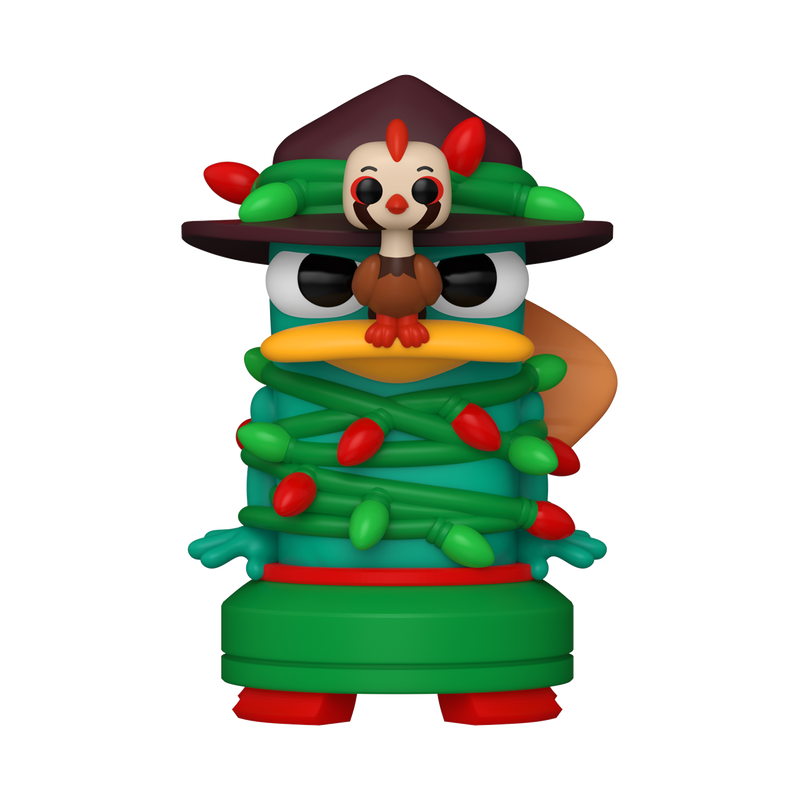 Partridge on a Perry (Phineas and Ferb) #1630 Exclusive! Funko Pop!