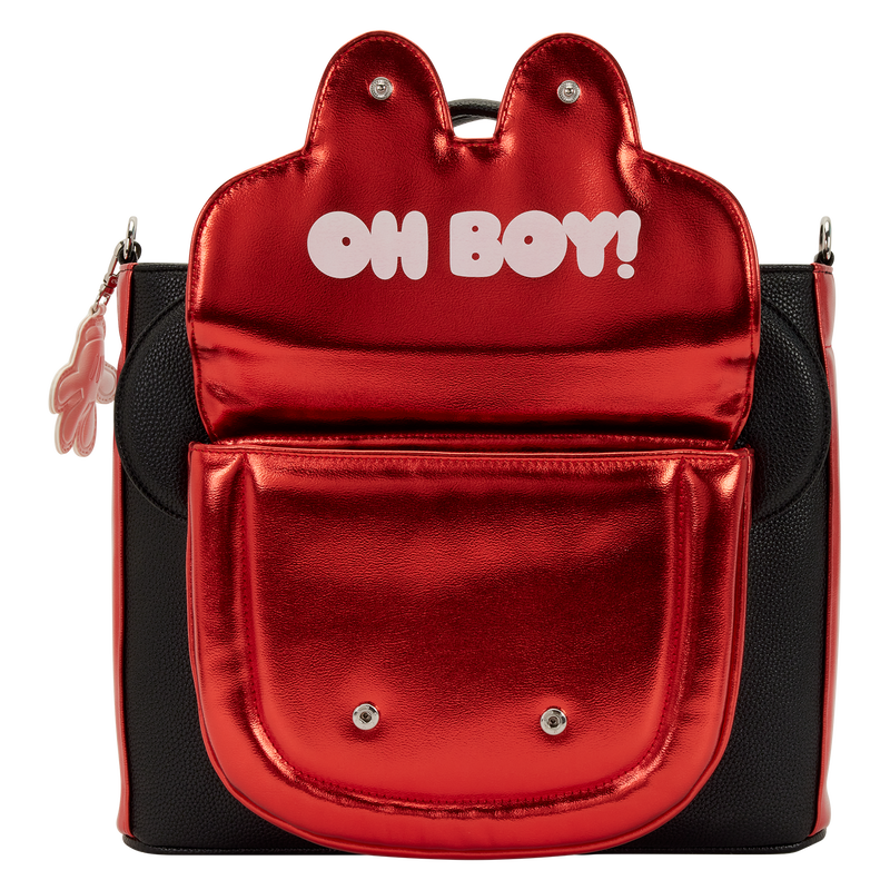Mickey Mouse Exclusive Convertible Backpack & Tote Crossbody Bag Loungefly by Funko Pop!