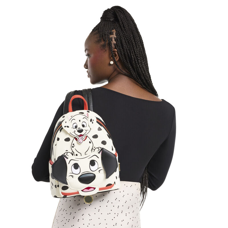 101 Dalmatians Exclusive Pongo & Freckles Mini Backpack Loungefly by Funko Pop!