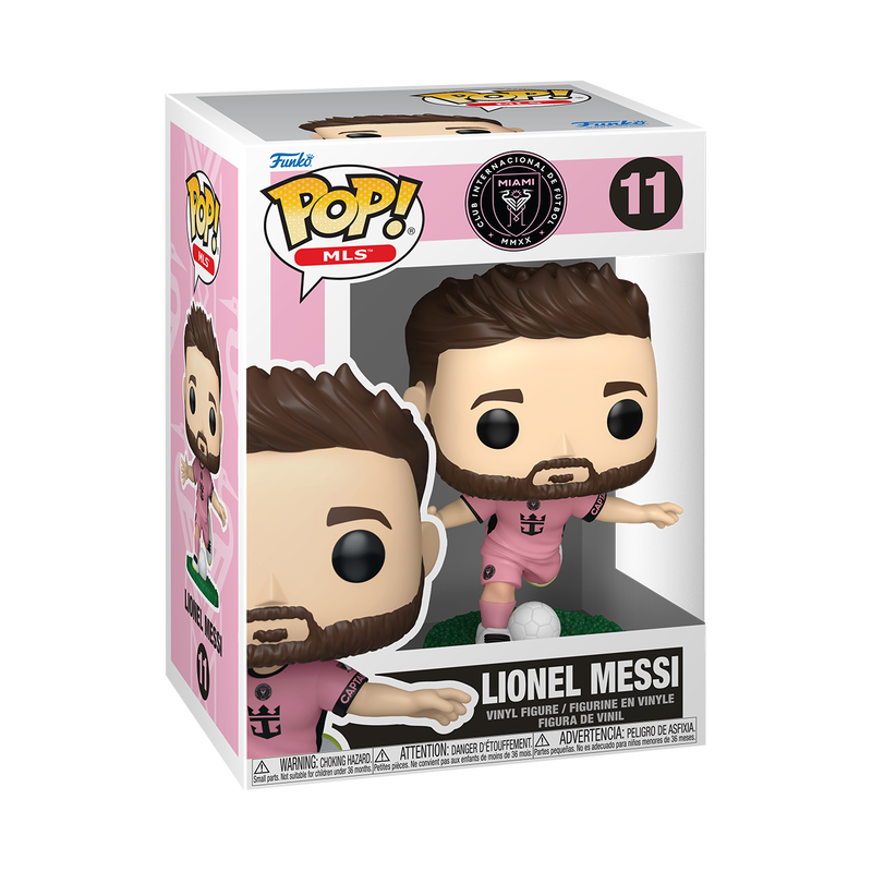 Messi Inter Miami Pink Uniform (Soccer) #11 Funko Pop!