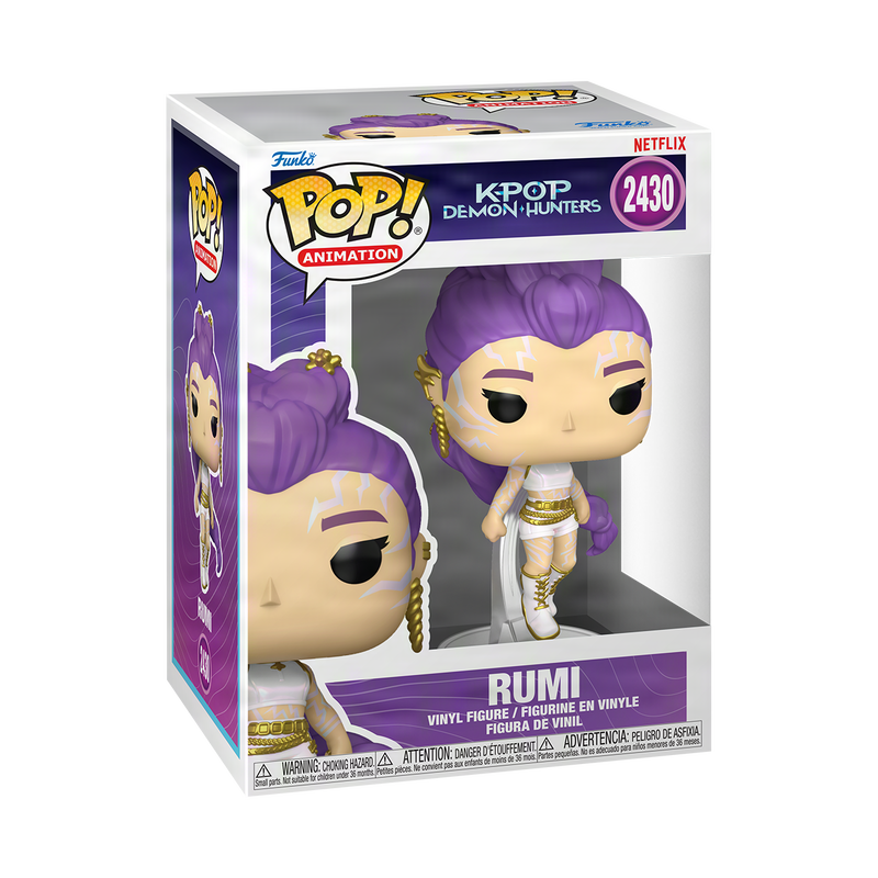 Rumi (KPop Demon Hunters - What It Sounds Like) #2430 Funko Pop!