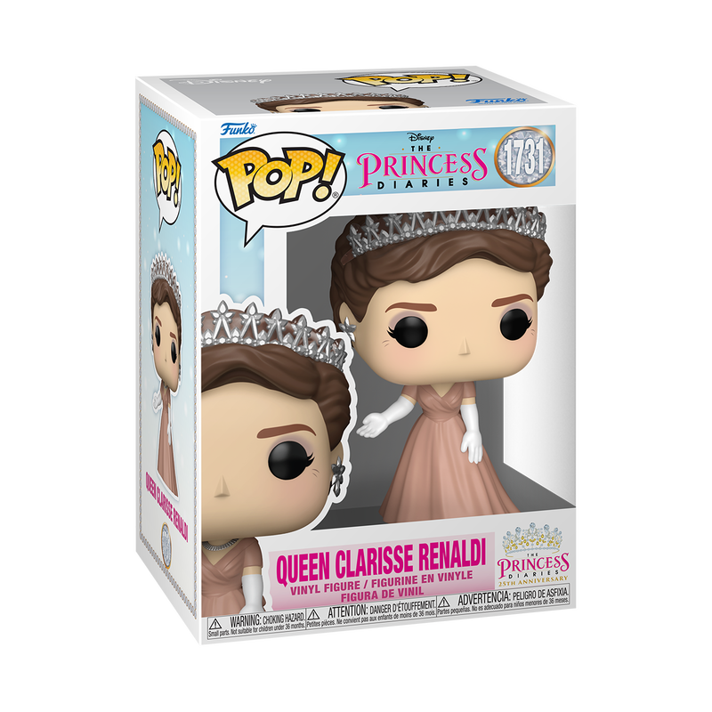 Queen Clarice Renauld #1731 (The Princess Diaries)! Funko Pop!
