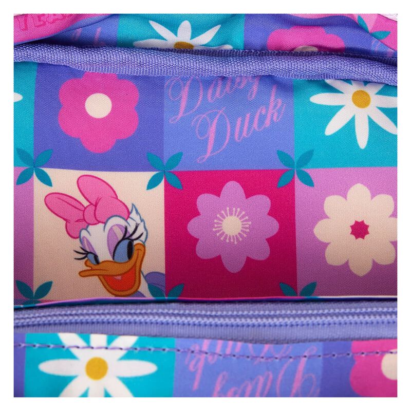 Daisy Duck 85th Anniversary Mini Tote Crossbody Bag Loungefly by Funko Pop!