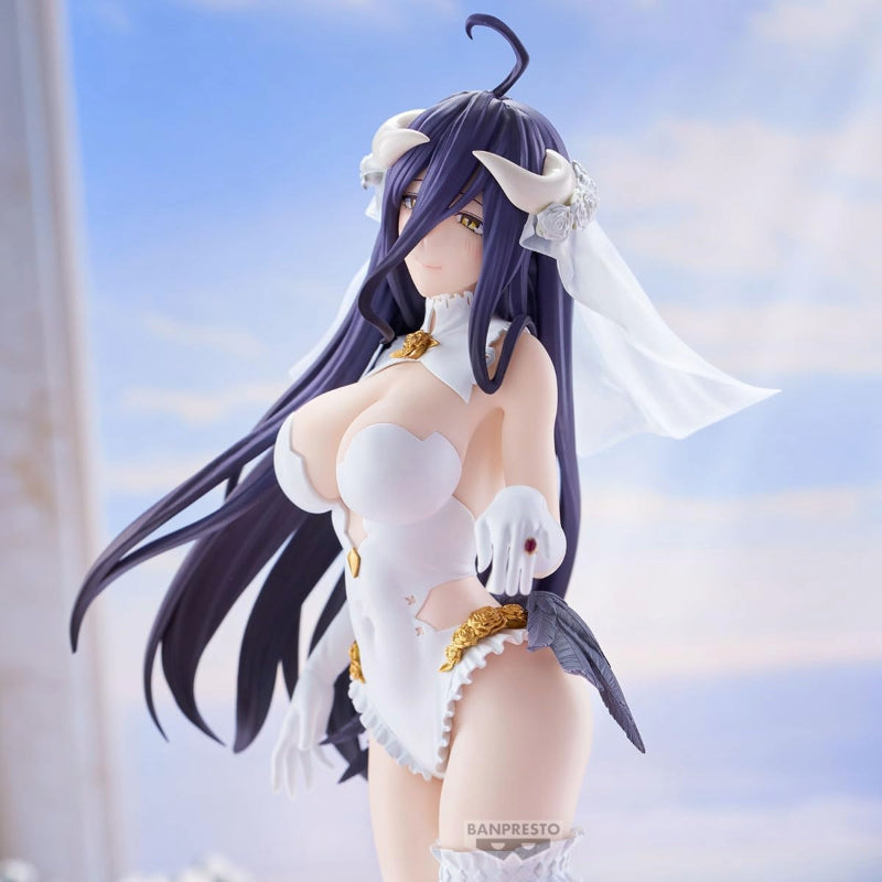 Banpresto - BANDAI - Overlord - Albedo (Wedding ver.) Glitter & Glamours Figure!