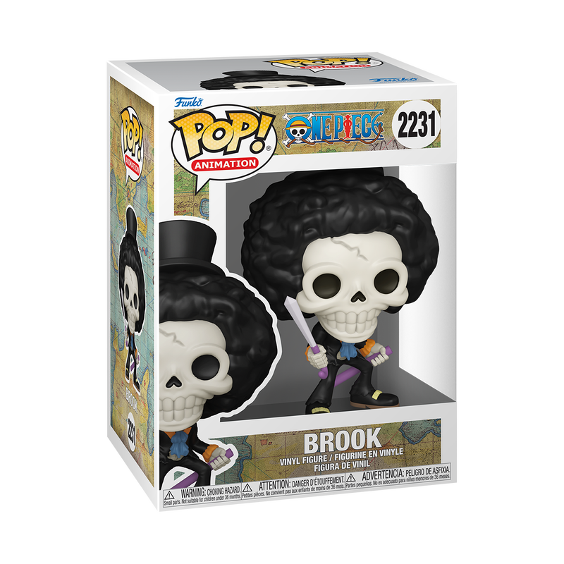 Brook 2331 (One Piece) Funko Pop!