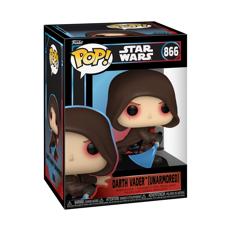 Pre-Orden Darth Vader (Unarmored) #866 (Star Wars) Funko Pop!