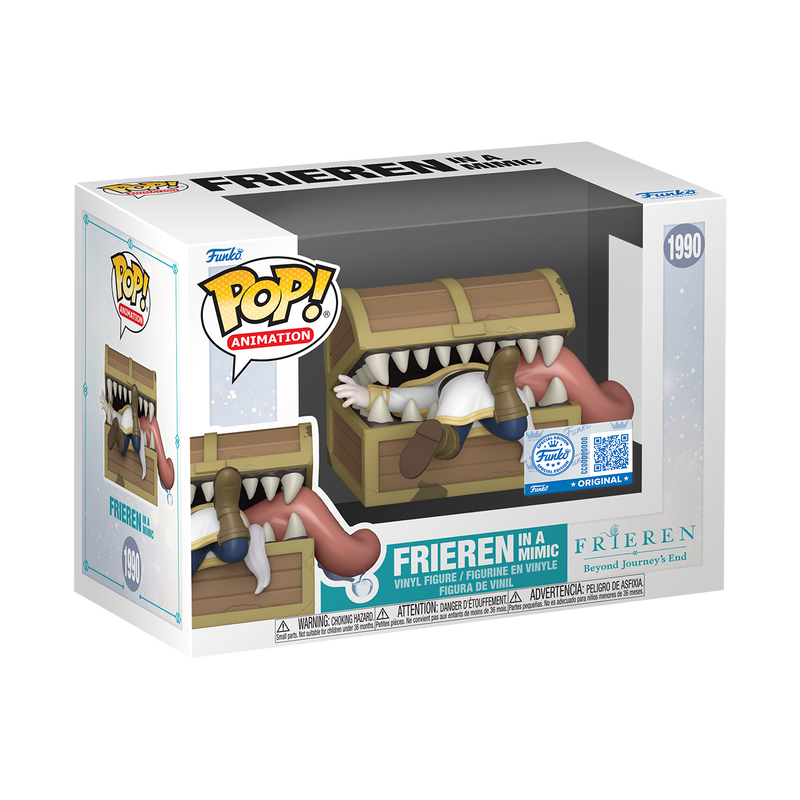 Frieren in a Mimic #1990 (Frieren) Exclusive! Funko Pop!