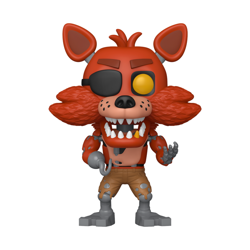 Foxy (fnaf) #1062 Funko Pop (10th Anniversary)
