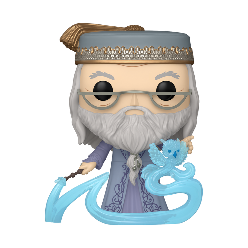 Pre-Orden Albus Dumbledore with Patronus #207 (Harry Potter) Funko Pop Exclusive!