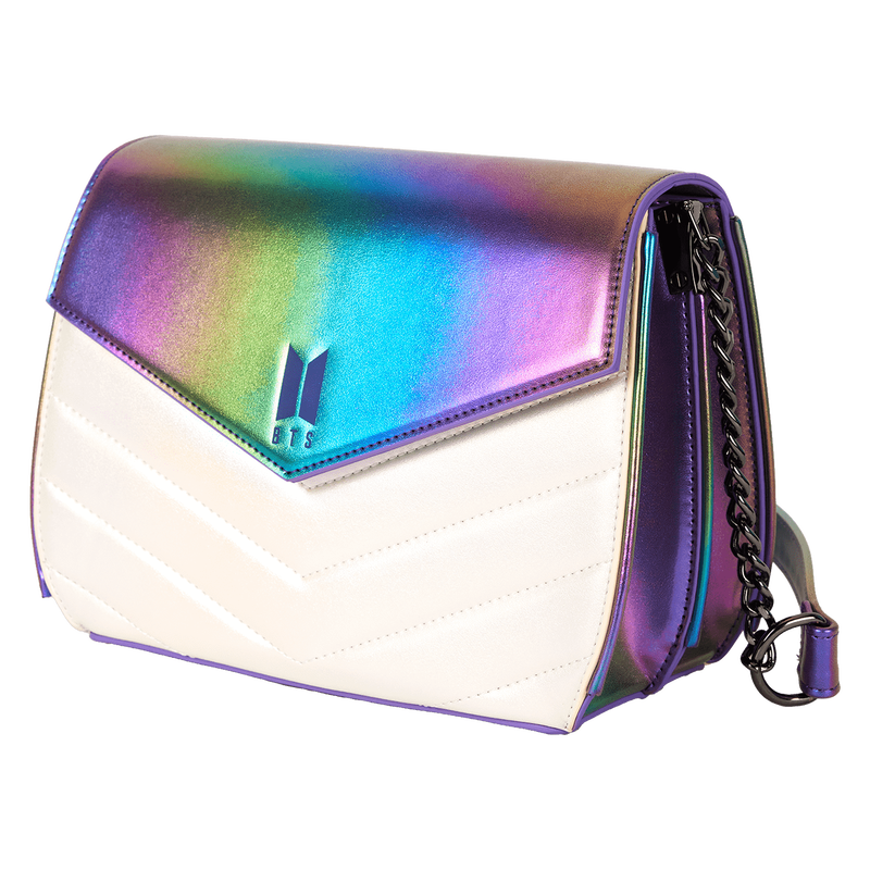 Bolso Cruzado BTS Iridescent Quilted Loungefly by Funko!