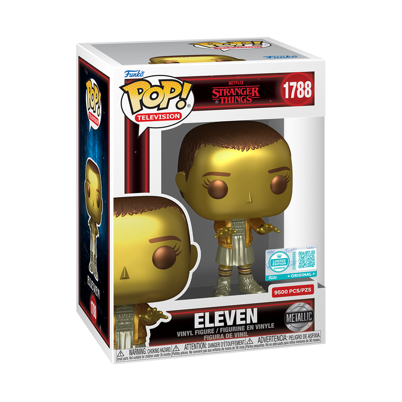 Eleven #1788 Gold (Stranger Things) LE 9500 pcs Funko Pop