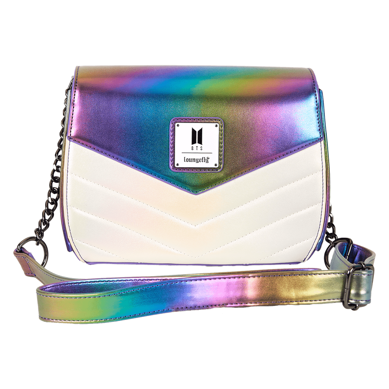 Bolso Cruzado BTS Iridescent Quilted Loungefly by Funko!
