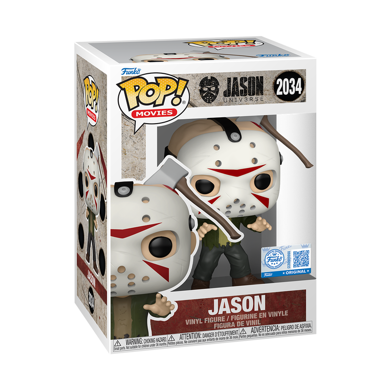 Jason (Jason Universe) #2034 Exclusive! Funko Pop!