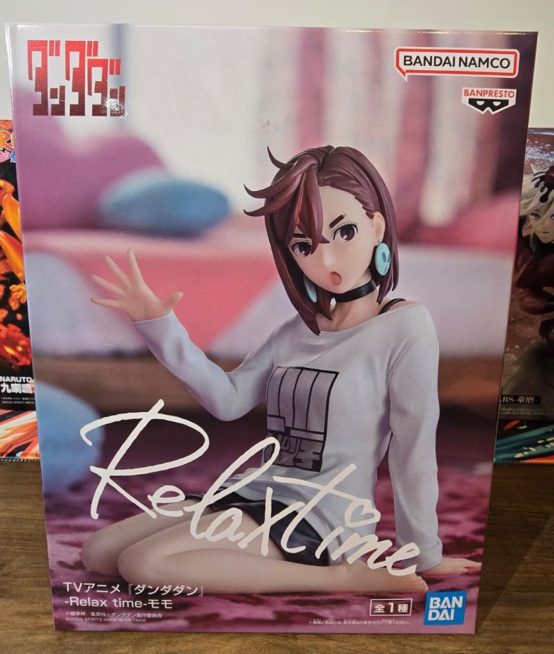 Momo (DanDaDan) - Banpresto-BANDAI (Relax Time Figure)