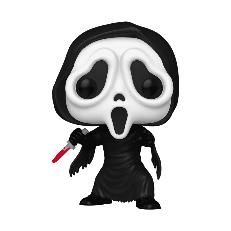 Ghost Face (Amazon Exclusive Glow) #1607 Exclusive! Funko Pop!