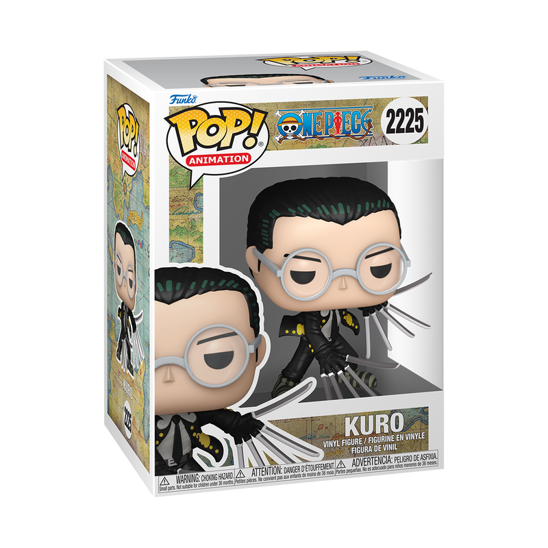Kuro 2225 (One Piece) Exclusive! Funko Pop! (Con Sticker Exclusivo)
