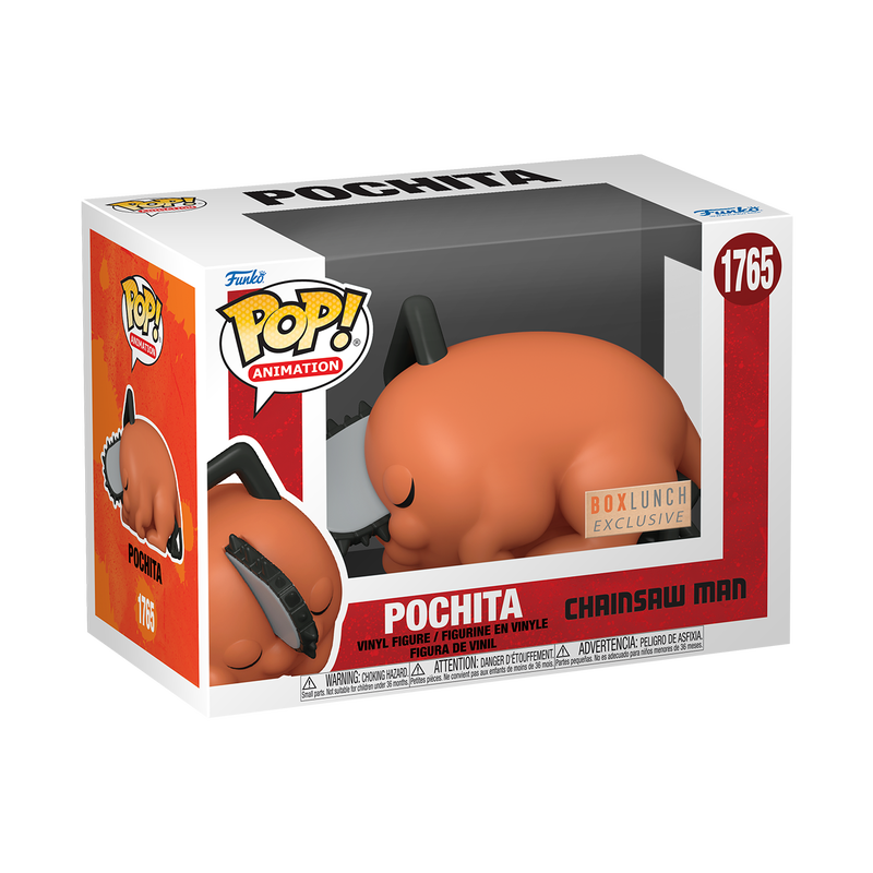 Pochita (Sleeping) (Chainsaw Man) #1765 Funko Pop!
