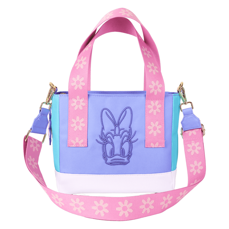 Daisy Duck 85th Anniversary Mini Tote Crossbody Bag Loungefly by Funko Pop!