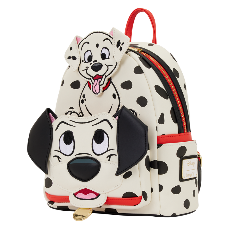 101 Dalmatians Exclusive Pongo & Freckles Mini Backpack Loungefly by Funko Pop!