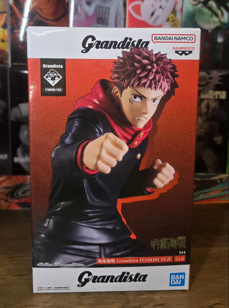 Yuji Itadori (Jujutsu Kaisen) - Banpresto-BANDAI (Grandista Figure)