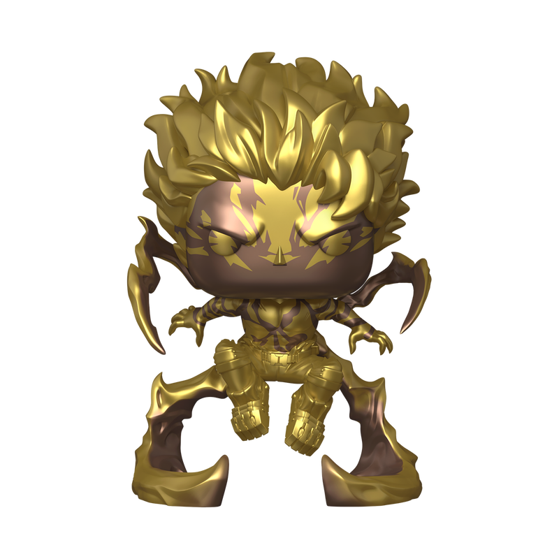 Pre-Orden Pop! Izuku Midoriya (Gold) with Pop! Protector #2599