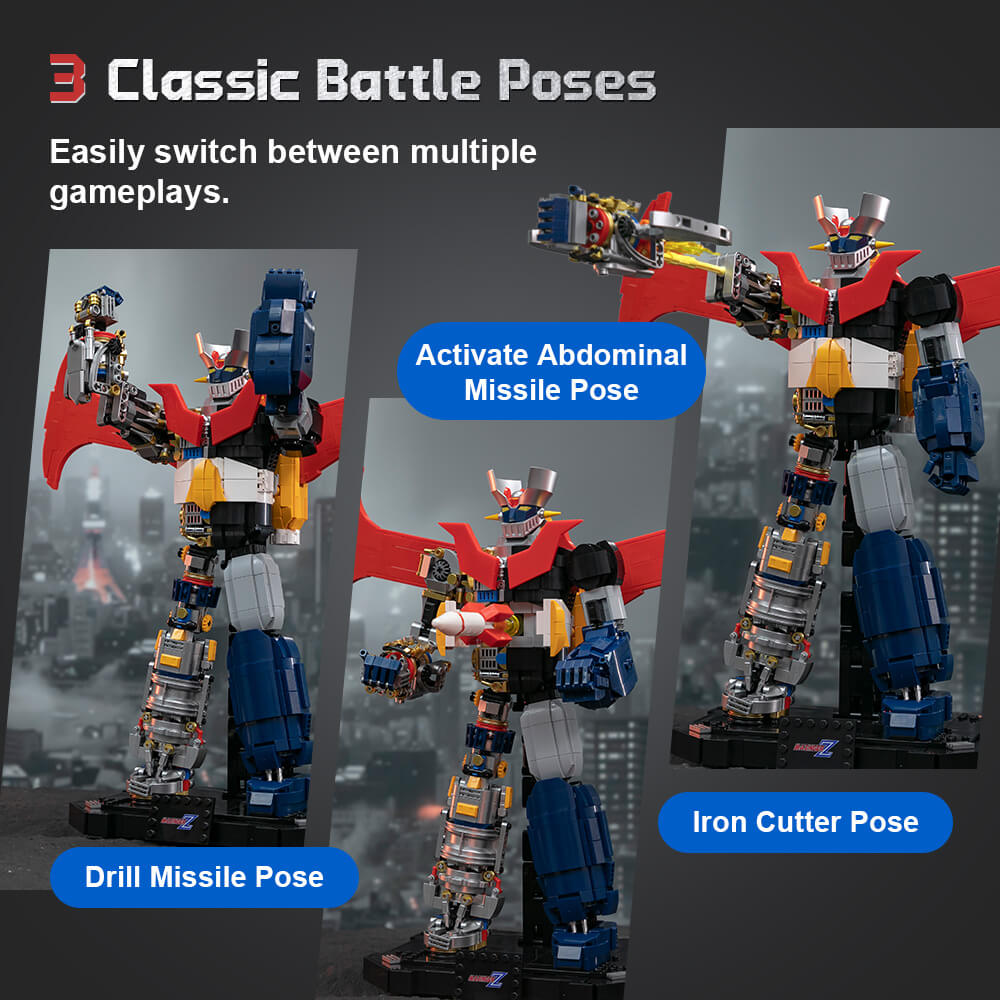 Pantasy x Mechanical Mazinger Z 87301 (Lego - Bricks)