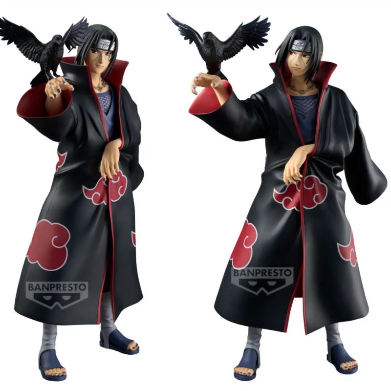 Itachi Uchiha (Naruto Shippuden) - Banpresto-BANDAI (Grandista Figure)