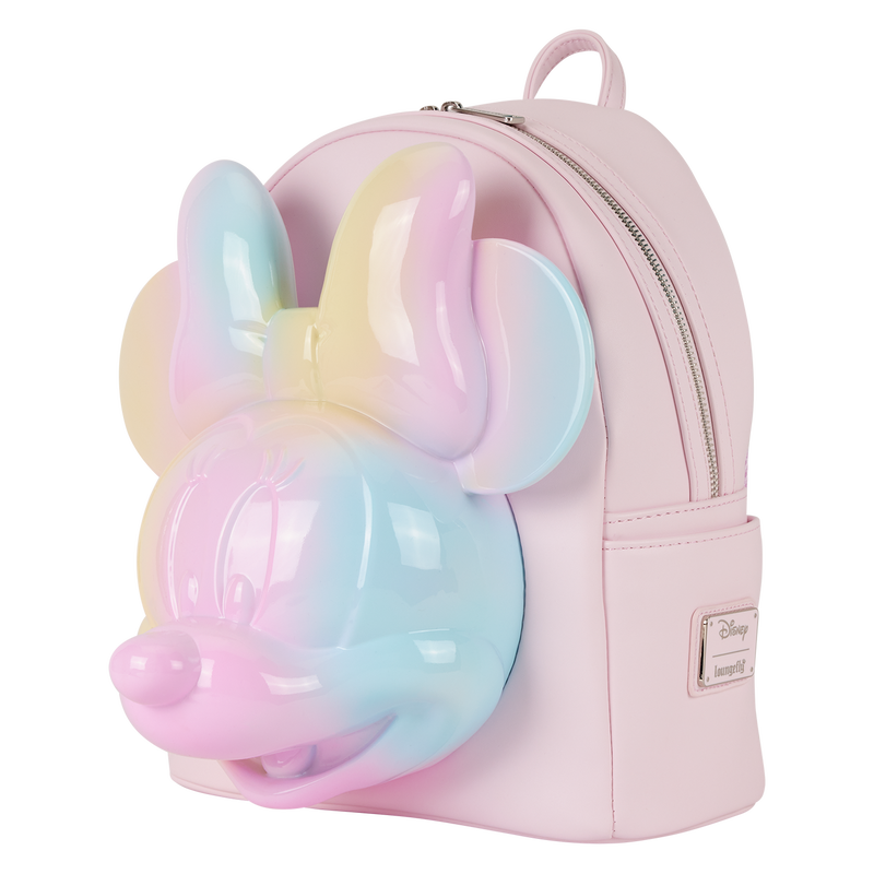 Minnie Mouse Pastel Tie-Dye Mini Backpack Loungefly by Funko Pop!