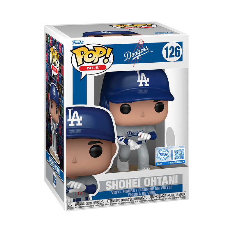 Shonei Ohtani #126 (MLS - Dodgers) Exclusive! Funko Pop!