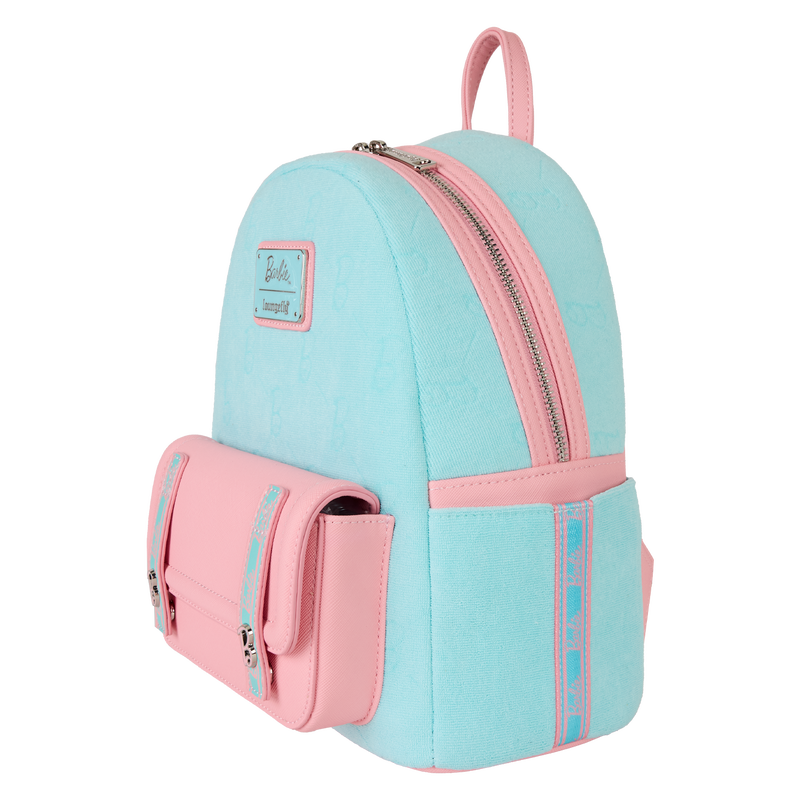 Classic Barbie Terry Cloth Mini Backpack Loungefly by Funko Pop!