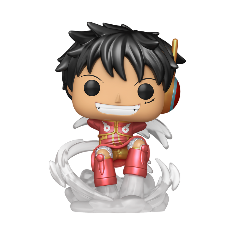 Monkey D. Luffy 2138 (One Piece) Metallic Exclusive! Funko Pop!