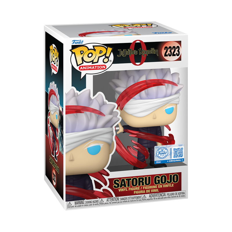 Satoru Gojo #2323 (Jujutsu Kaisen) Funko Pop Exclusive!