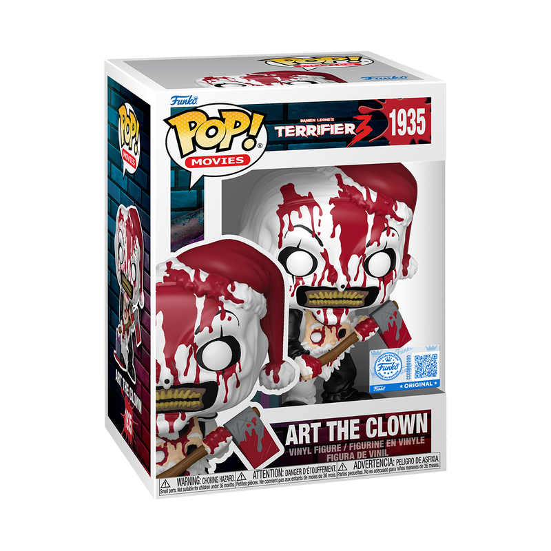 Art the Clown with Axe (Bloody) #1935 Exclusive! Funko Pop!