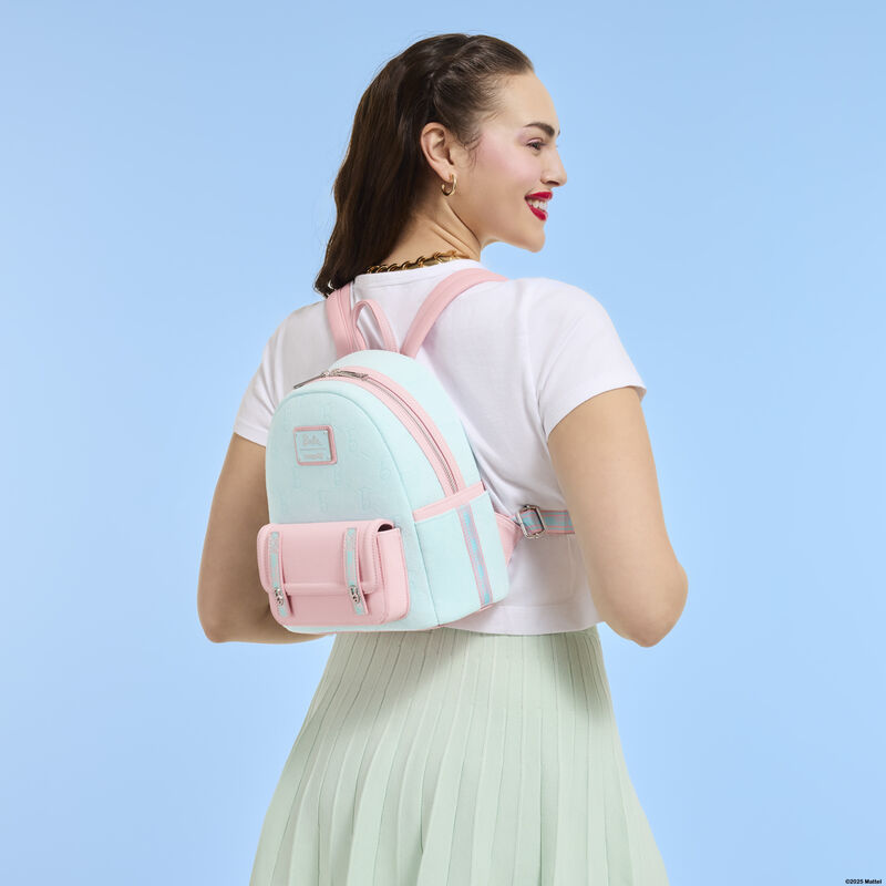 Classic Barbie Terry Cloth Mini Backpack Loungefly by Funko Pop!