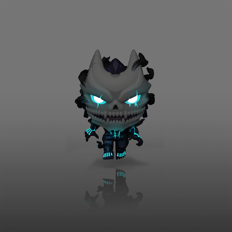 Kaiju No. 8 #2325 (Kaiju No. 8) Glow Exclusive! Funko Pop!