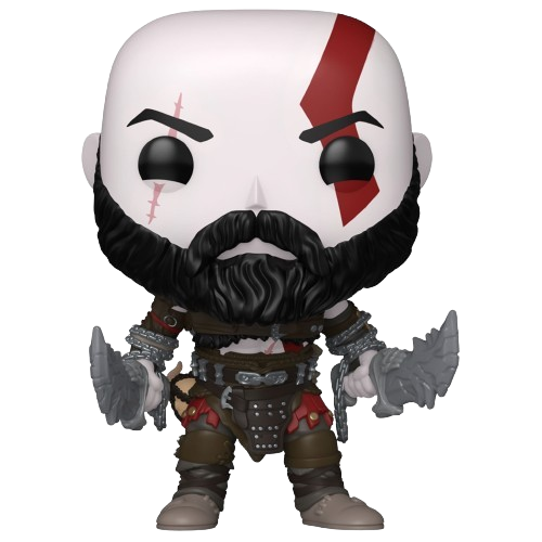 Kratos with Blades #1285 (God of War) Toy Temple Pre-Release Exclusive Funko Pop!