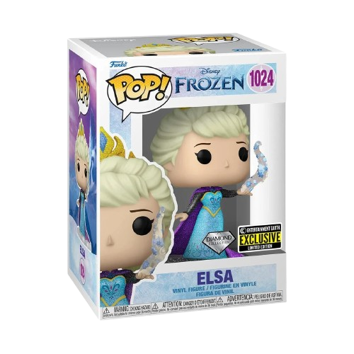 PRE-ORDEN Elsa 1024 EE Excl. (Disney – Frozen) Funko Pop!