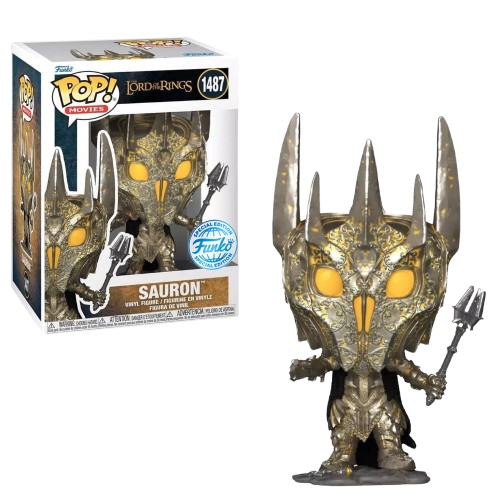 PRE-ORDEN Sauron 1487 SE (Movies – The Lord of the Rings) Funko Pop!