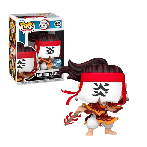 PRE-ORDEN Tanjuro Kamado Special Edition #1255 (Demon Slayer) Funko Pop!