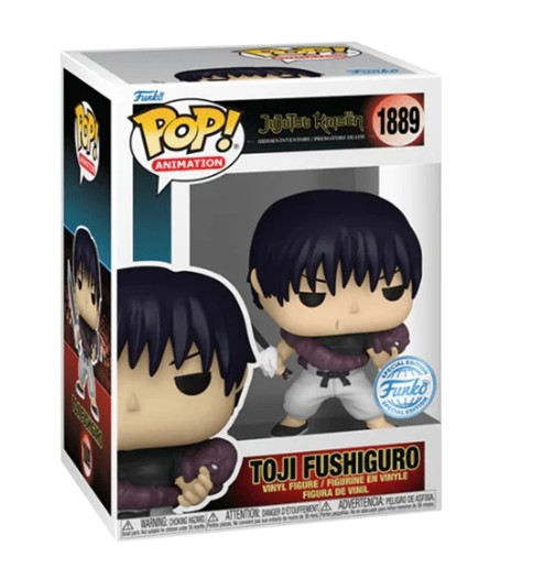 Toji Fushiguro 1889 SE (Jujutsu Kaisen) Funko Pop!